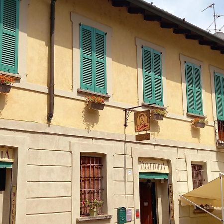 Carlito'S Trattoria Con Alloggio Vertemate Zewnętrze zdjęcie