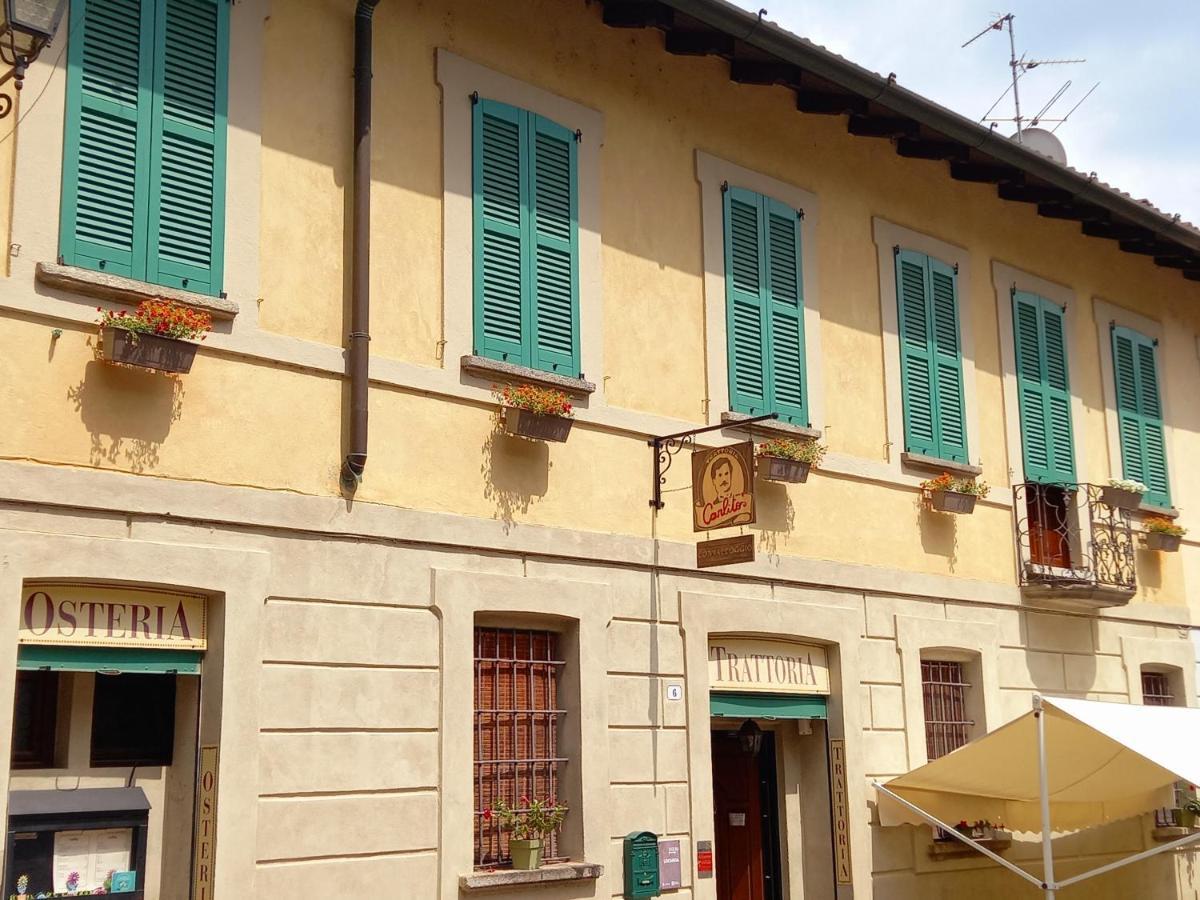 Carlito'S Trattoria Con Alloggio Vertemate Zewnętrze zdjęcie