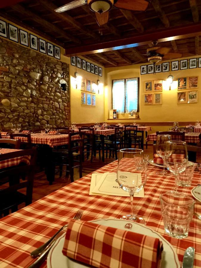 Carlito'S Trattoria Con Alloggio Vertemate Zewnętrze zdjęcie